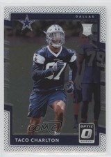 2017 Donruss Optic Rookies Taco Charlton #112 11ng