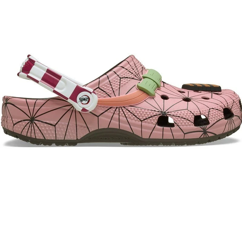 Crocs Demon Slayer Nezuko Classic Clog Unisex Japan Limited Edition M4-M13 New - Image 3 of 4