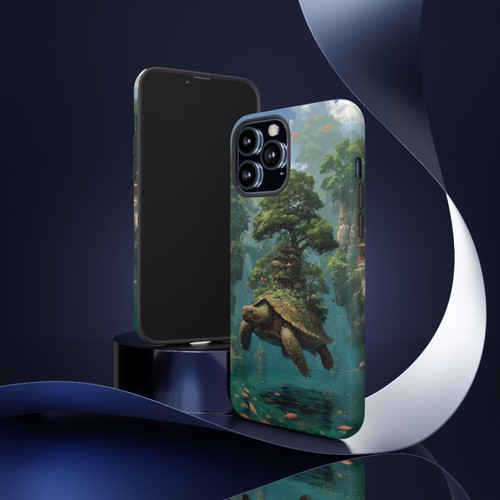 Floating Turtle Island Shell - Phone Cover Case for iPhone, Galaxy, Pixel - 第 103/261 張圖片