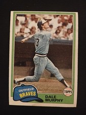 1981 Topps - Dale Murphy #504