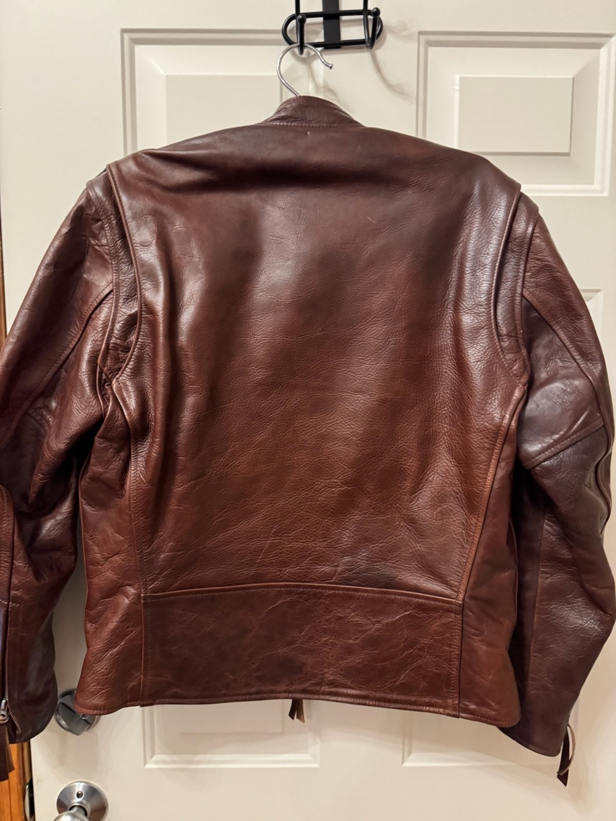 Aero Leather Cafe Racer Size 44