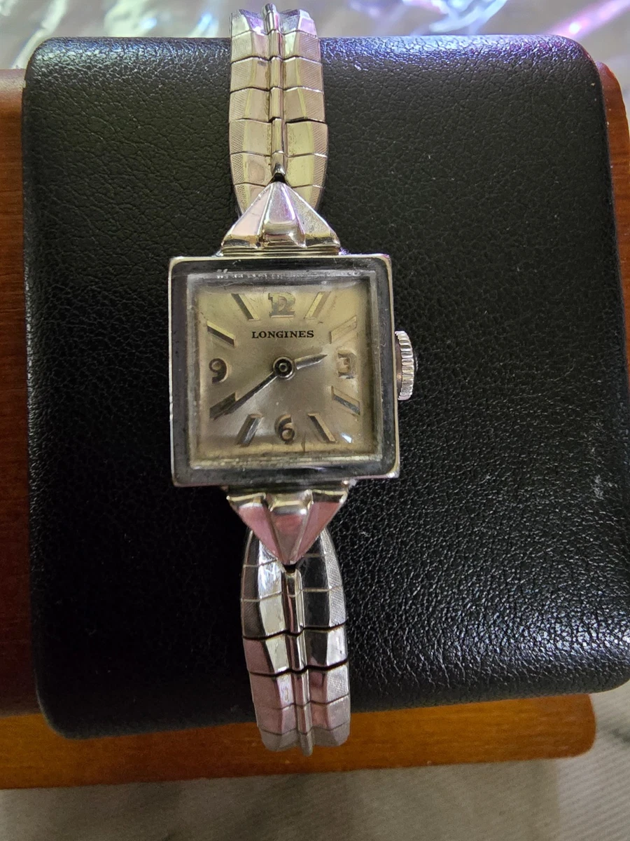 Longines Women's Mechanical Hand-Winding Wristwatches for sale | eBay