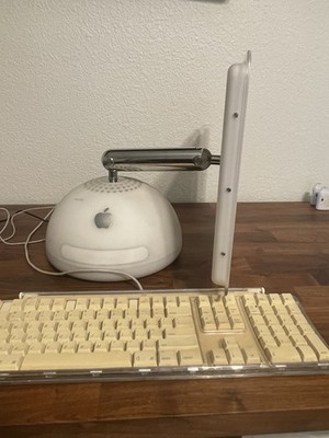 Apple iMac G4 15-inch マウス・キーボード・スピーカー付き Apple iMac G4 15-inch マウス・キーボード・スピーカー付き 2025年