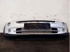 Mini Cooper R50 Stossfänger Stossstange Bumper vorn beschädigt 900 Pure silver