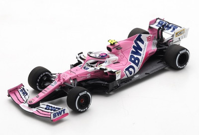SPARK, BWT Racing Point RP20 #18 BWT Racing Point F1 Team GP Belgien 2020 L.S...