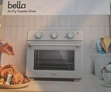 bella Air Fryer Toaster Oven Oatmilk