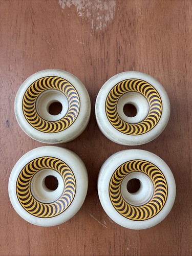 Spitfire Wheels 55mm 99d OG Classic Formula Four Skateboarding