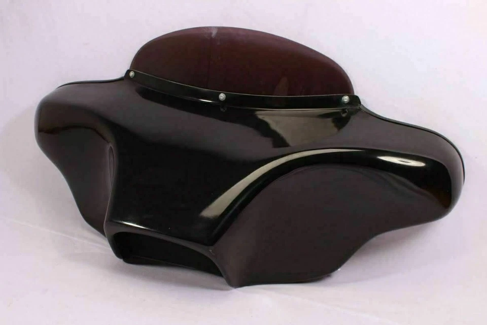 GELCOAT BATWING CARENADO PARABRISAS 4 YAMAHA VSTAR V STAR 1300 PROTECTOR FIBRA Foto 2 de 4