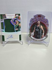 Panathinaikos BC: Juancho Hernangomez Patch Auto /99 + Alvertis /49 Crown...