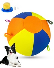 Herding Ball for Dogs, 22'' Dog Traing Balls with Straps for Australian Sheph...