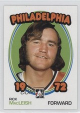 2009-10 ITG 1972 The Year in Hockey Blank Back Rick MacLeish #72 7p4