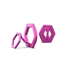  UAG Magnetic Phone Ring Stand Compatible with MagSafe Magnet, Orchid Pink