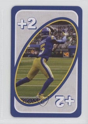 2024 Uno Fandom NFL Los Angeles Rams Silver Tutu Atwell 0c4