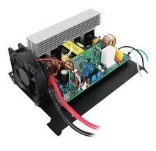 WF-8955 55 AMP 12V RV Power Converter Assembly For Parallax 7155 Open Box