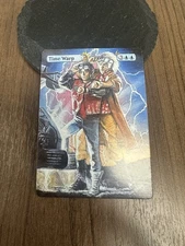 MtG Magic the Gathering Time Warp Back To The Future Alter