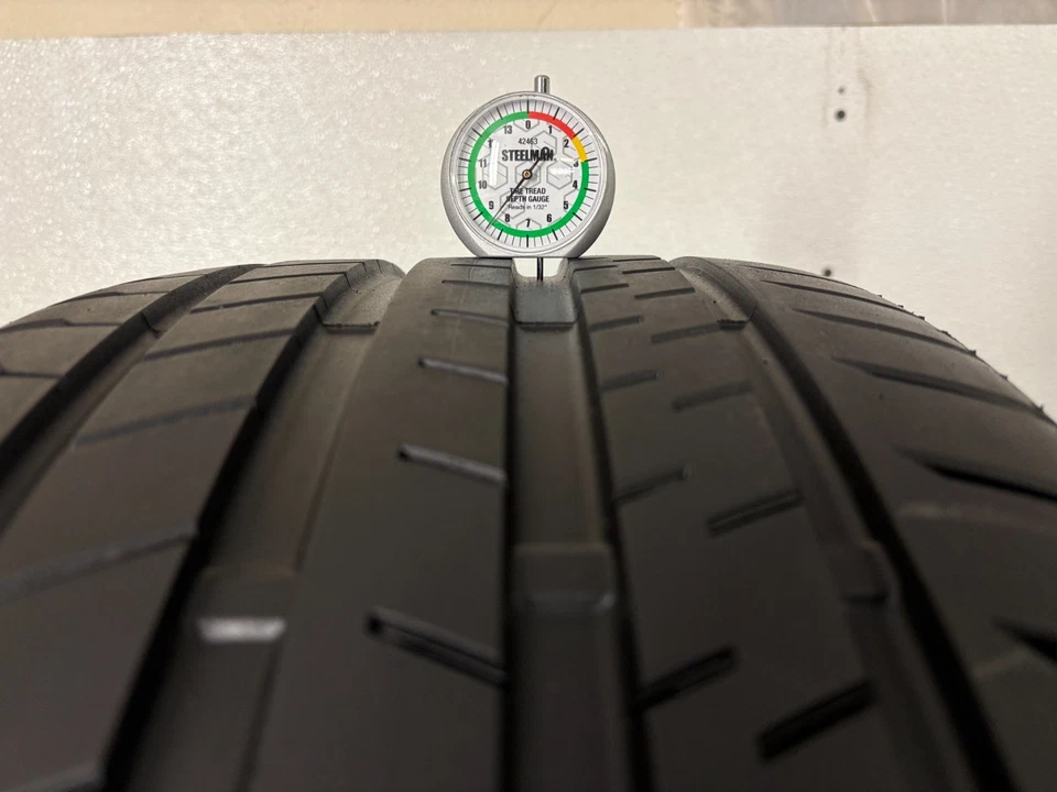 1 Tire 275 35 21 Bridgestone Alenza 001 Run Flat (8.50/32 = 94% Tread Left) - Imagem 3 de 4