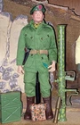 1/6 12" 1969 Vintage Hasbro GI Joe Vietnam Green Beret Action figure Loose