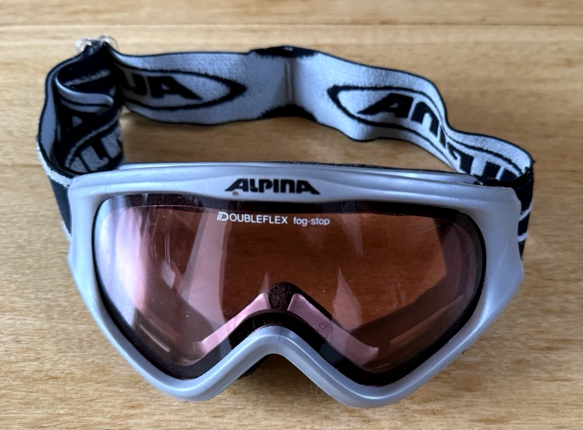 Masque De Ski ALPINA DOUBLEFLEX CHALLENGE 2.0 - Snowboard - Neuf
