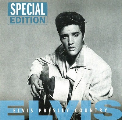 TIME-LIFE MUSIC-ELVIS PRESLEY COUNTRY CD (BRAND NEW/SEALED)