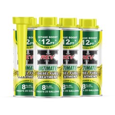 Rev X Ultimate Diesel Fuel Treatment - 8 Fl. Oz. 4 Pack