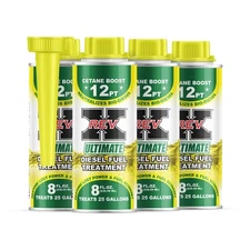 REV X Ultimate Diesel Fuel Treatment - 8 fl. oz. (4 Pack)