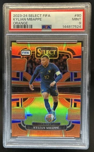 Kylian Mbapp 2023 Panini Prizm Kylian Mbapp