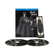 Black Butler -Public School Arc- Season 4 (Blu-ray) PREORDER SHIP 12/2/25