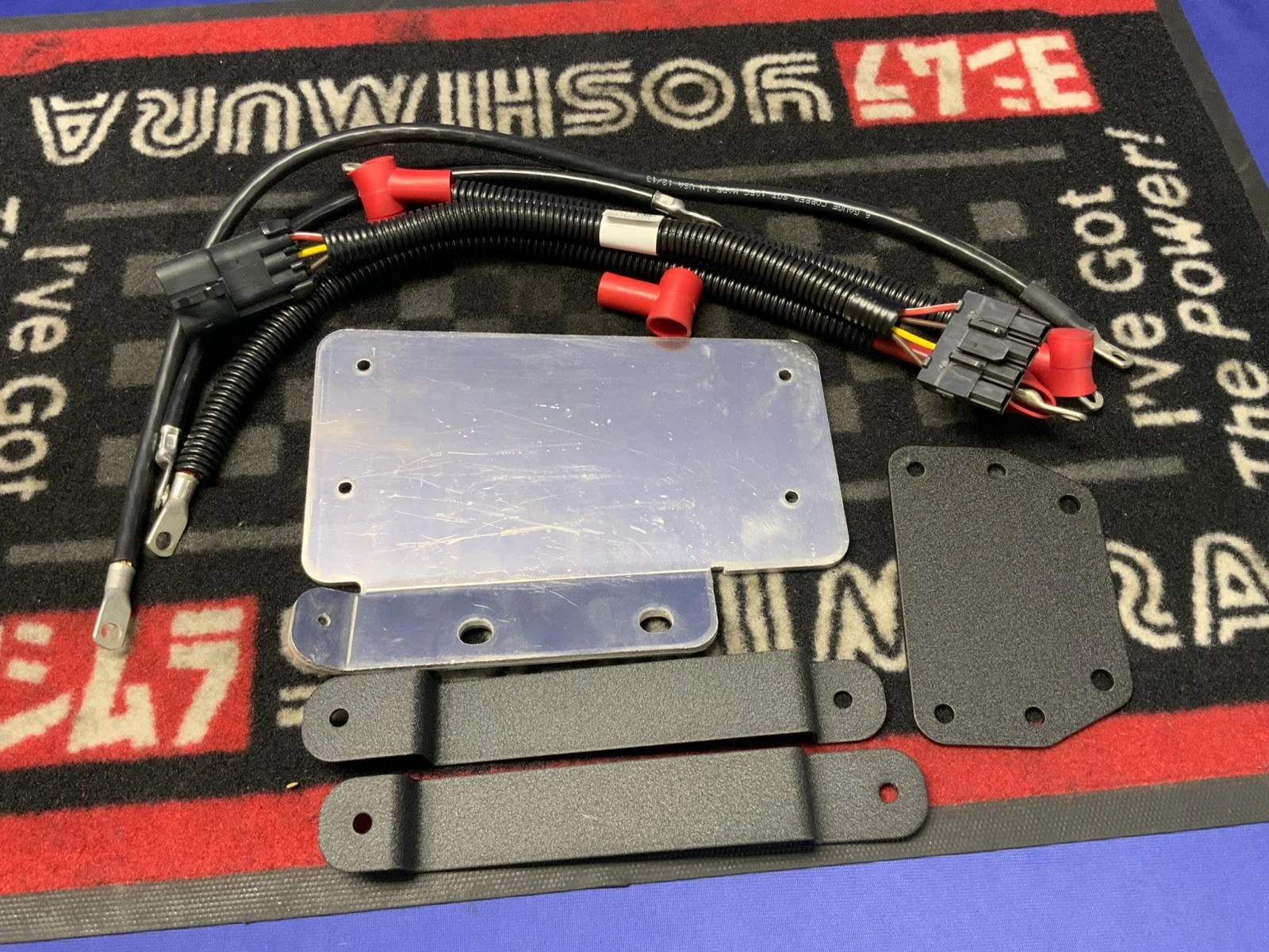 Polaris 12-Volt Auxiliary Power & Battery Mount Ranger EV 2011-2014 OEM 2879031