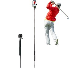 YKI GMSS2 Golf Monopod Selfie Stick 52" Adjustable Ground Spike Stake