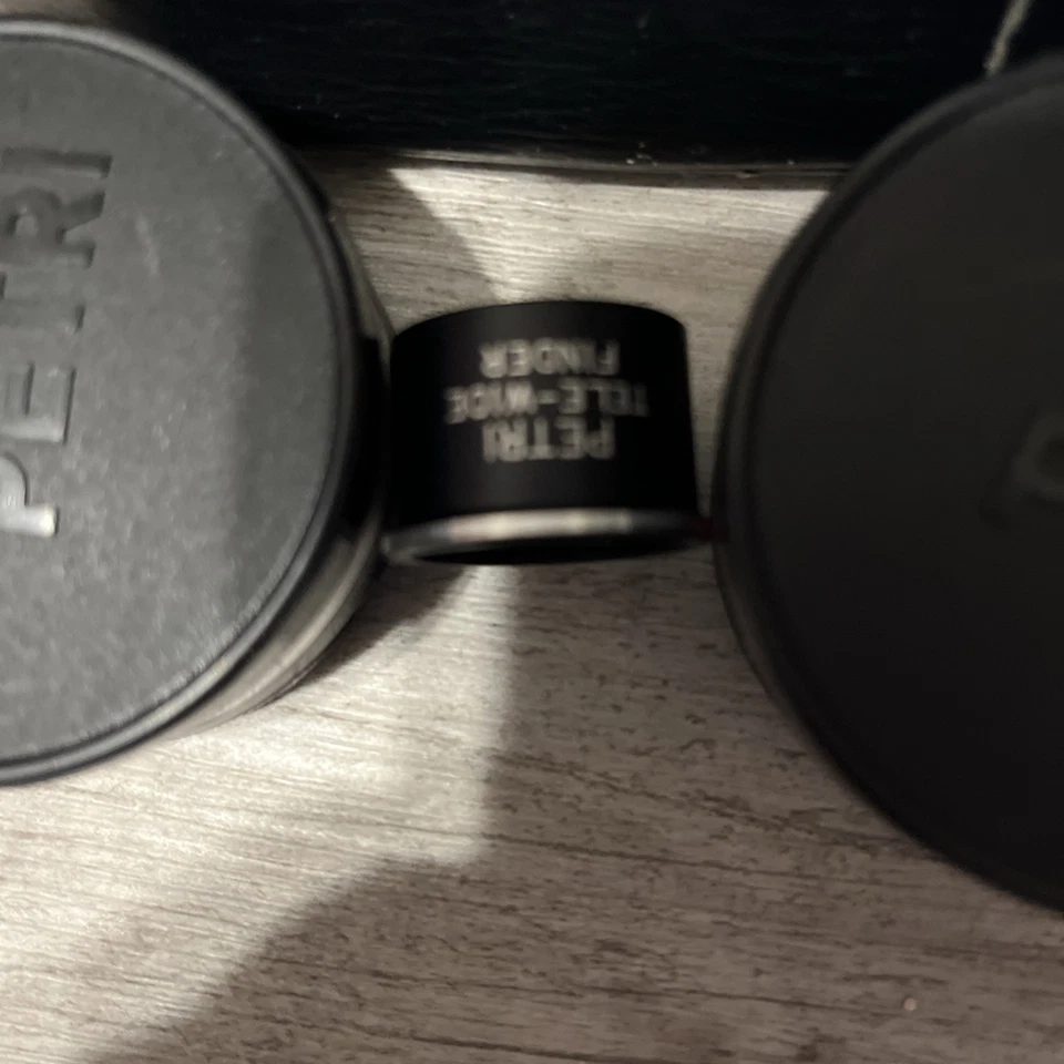 Juego de 3 teleobjetivos PETRI AUX, gran angular, teleobjetivo amplio con estuche  Foto 2 de 4