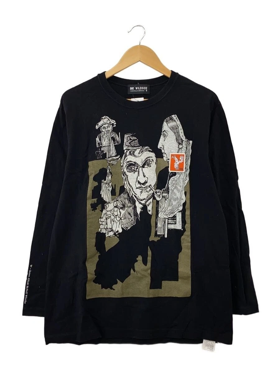Yohji Yamamoto Cotton Long Sleeve T-Shirts for Men for sale | eBay