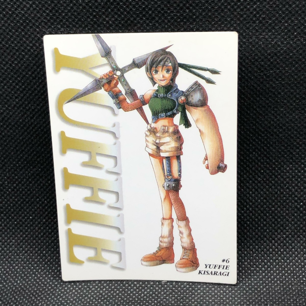 【希少品】FF7 ゴールドカード 本日特価】 希少品】FF7 ゴールドカード その他 - その他