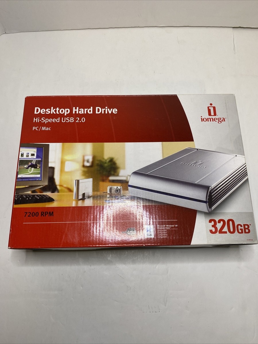 USB 320GBハイスピード2.0