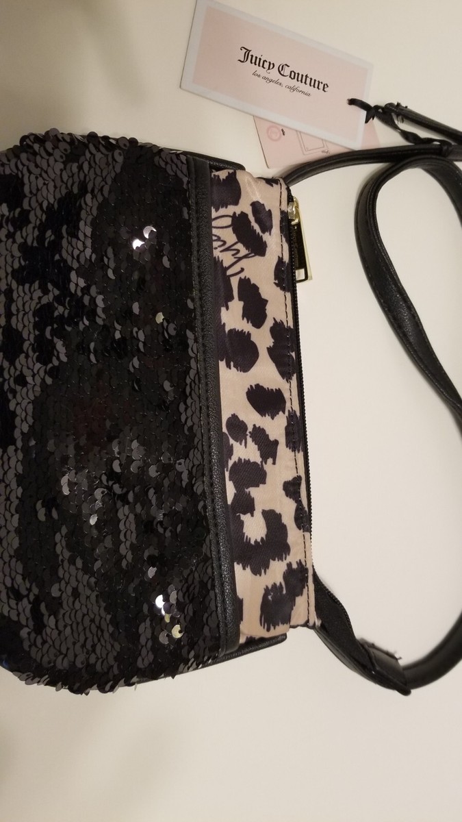 Juicy Couture Mini Crossbody, Clashing Hearts Neutral  display picture 2