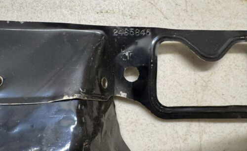 NOS MoPar 1964-68 A Body 273 318 LH Driver Side Exhaust Heat Shield Gasket - Picture 5 of 6