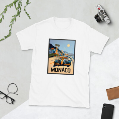 Monaco Grand Prix Formula 1 T-Shirt