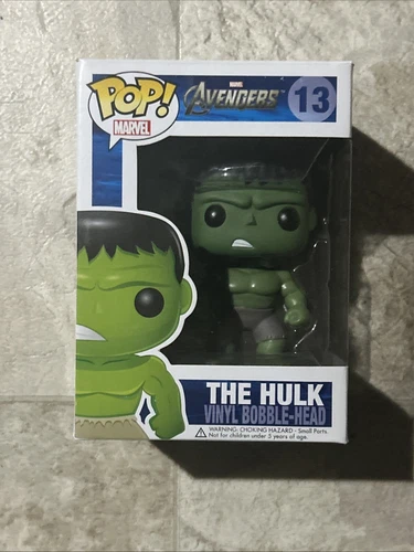 Funko Pop! Vinilo: Marvel - Hulk #13