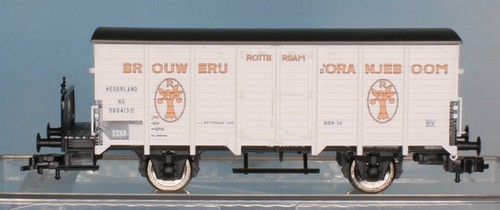 Fleischmann 534804, - Spur H0 - , NS Bierwagen ORANGEBOOM, Epoche 3 | Zustand: Neu