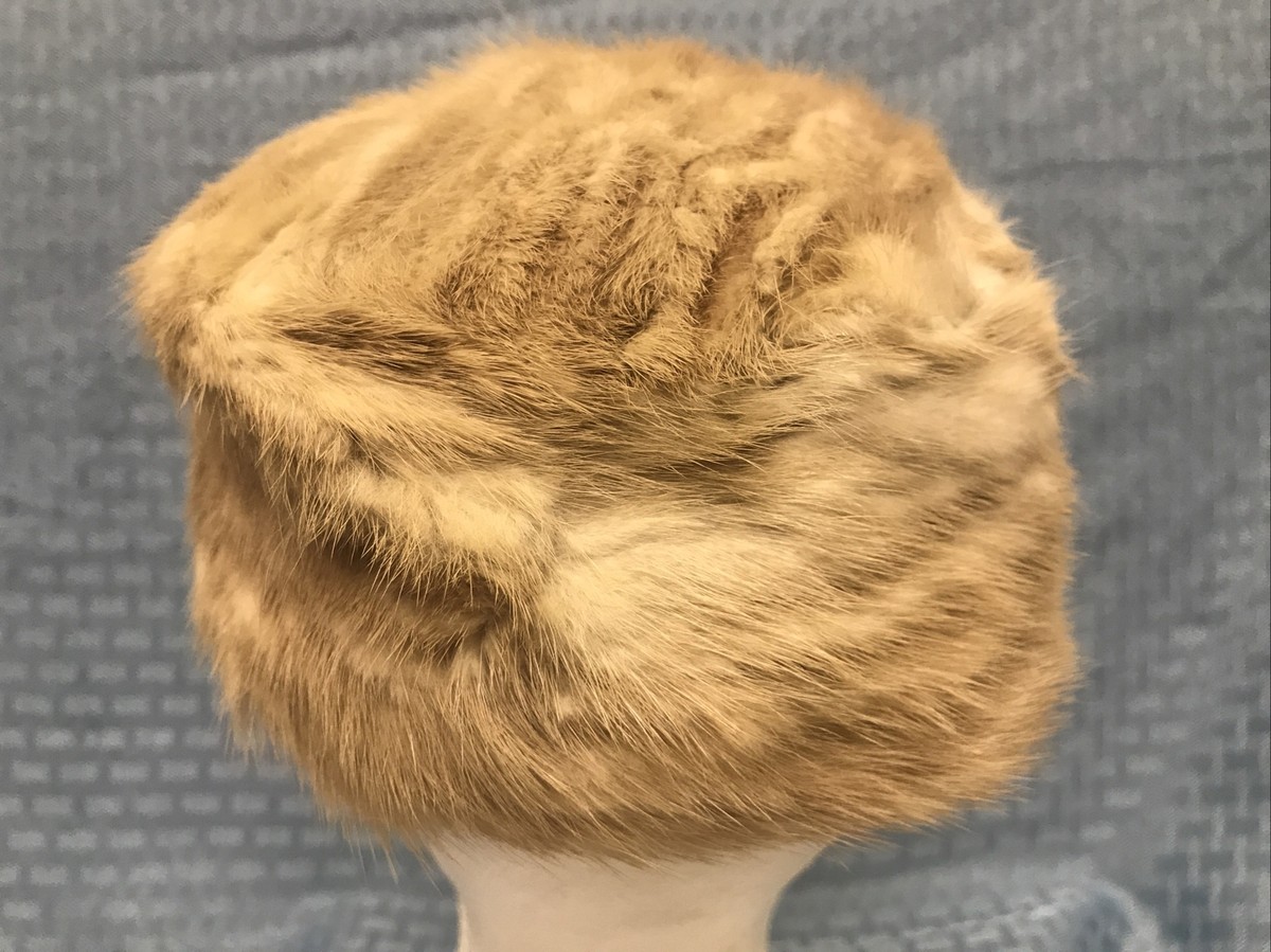 Vintage Cain Sloan Natural Blond Mink Women display picture 1