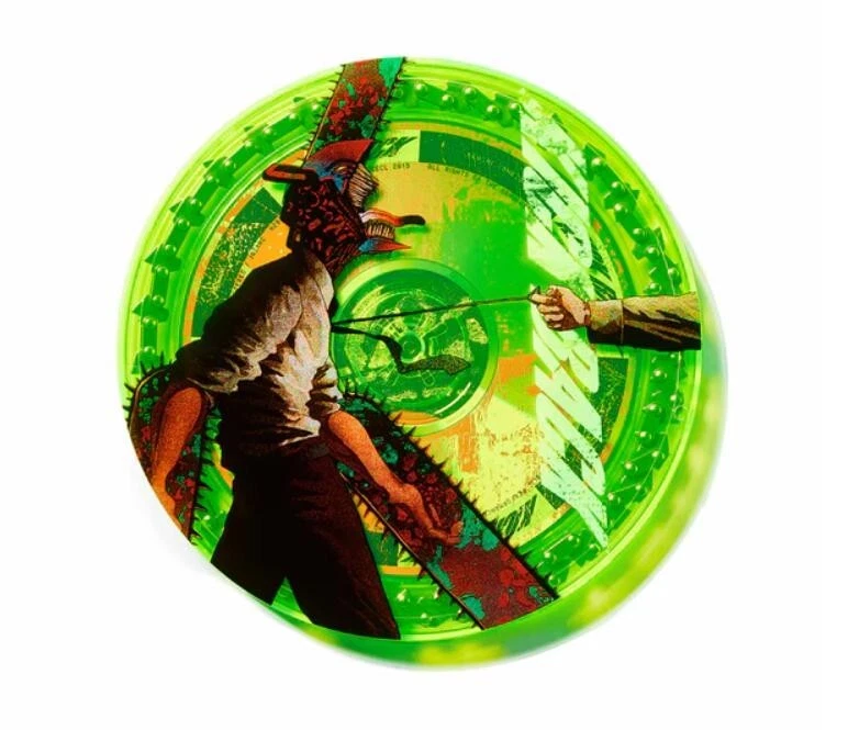 Kenshi Yonezu KICK BACK Limited Edition Chainsaw Man Opening theme Music CD Used - Image 2 of 4