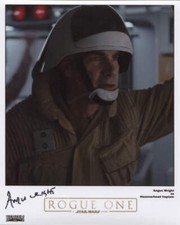 ANGUS WRIGHT - Rogue One: A Star Wars Story GENUINE SIGNED AUTOGRAPH