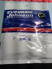 Johnson Evinrude OMC, New OEM, Carburetor Repair Kit With Float 0396701