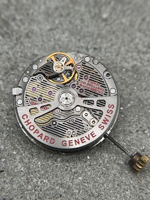 ORIGINAL NOS / NEU CHOPARD CAL. 01.01 SUPERFAST UHRWERK MOVEMENT MILLE MIGLIA