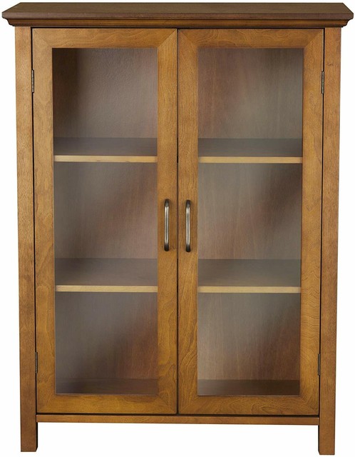 China Cabinet With Glass Doors Black Stackable Stack Dining Storage Display For Sale Online Ebay