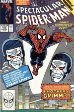 Cover of The Spectacular Spider-Man #159