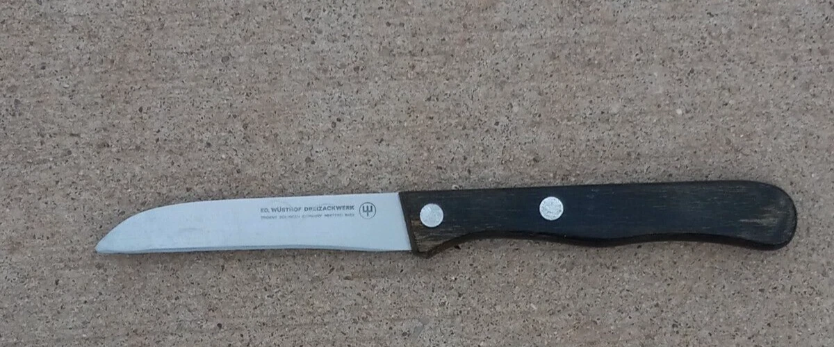 Ed. Wusthof Trident Paring Knife, 3" Blade, 7" Overall