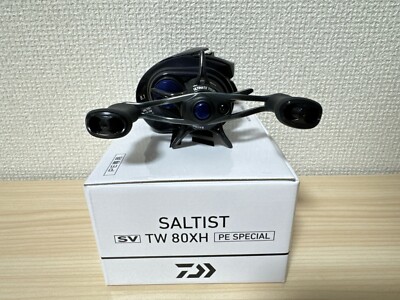 Daiwa Baitcasting Reel 23 SALTIST SV TW 80XH PE SPECIAL