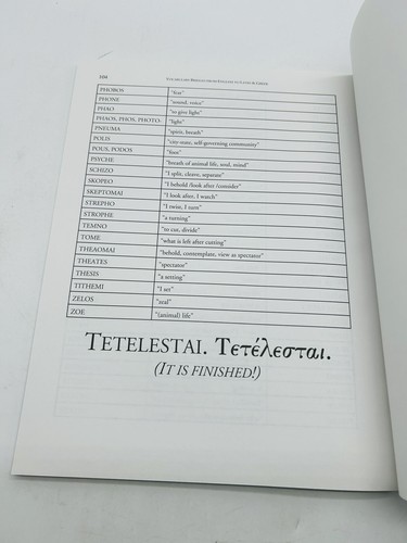 Vocabulary Bridges from English to Latin & Greek by Harvey Bluedorn 2001 - Picture 11 of 11
