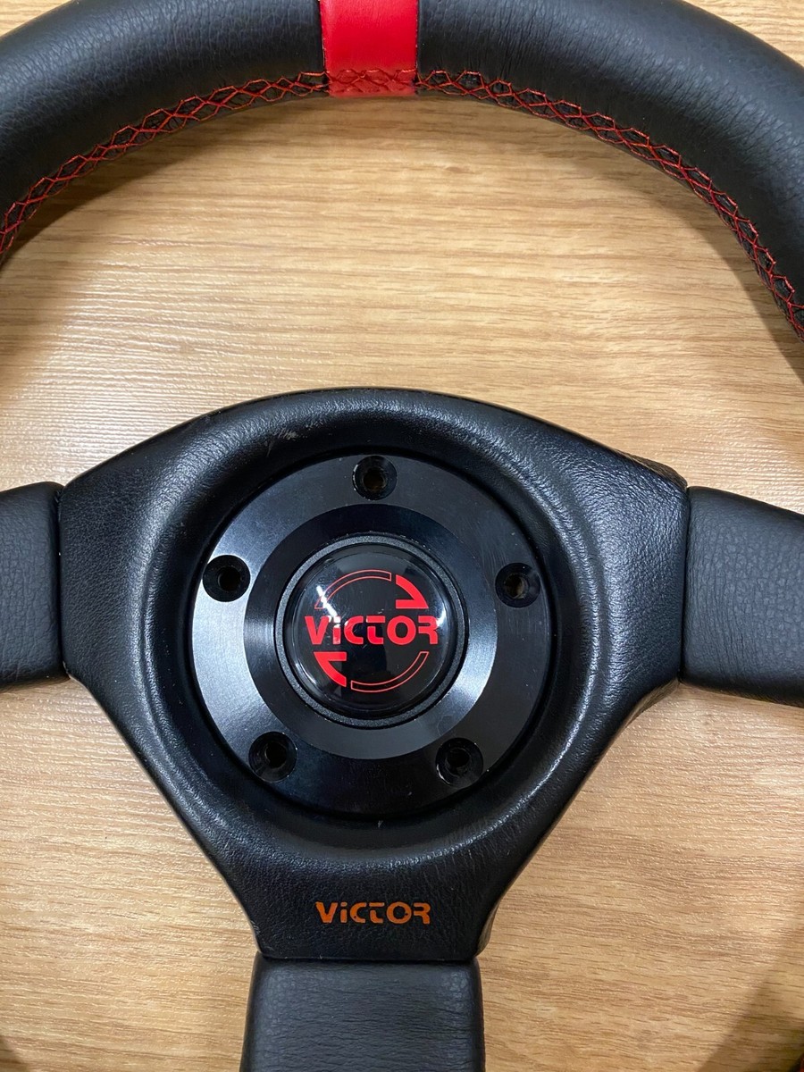 VICTOR KBA 70147 RARE OLD RETRO STEERING WHEEL GENUINE