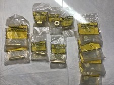 Lot of 11 - Western Enterprises torch fittings. Hose, regulator fittings oxygen